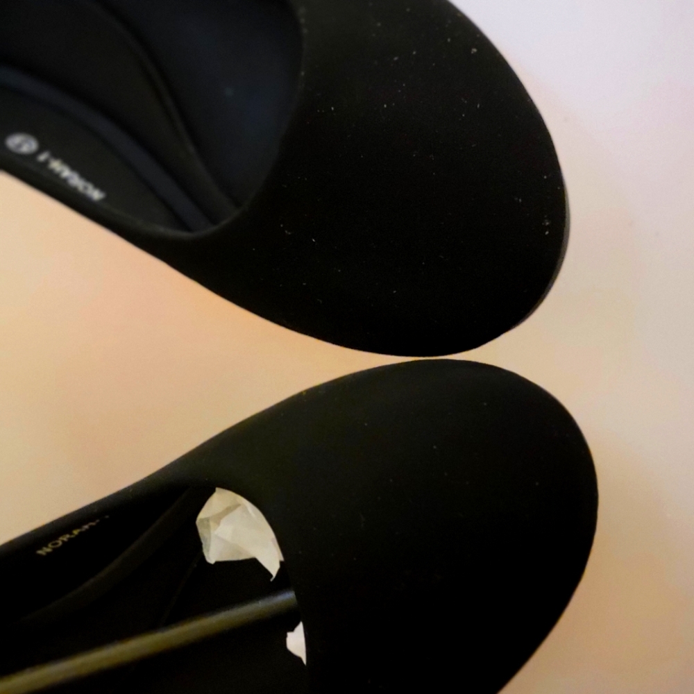 Women's Black Ballerina Flats